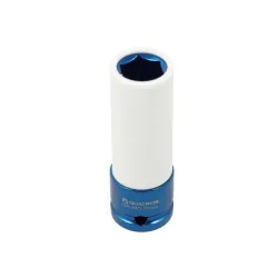 Gépi hosszú dugókulcs alufelnihez 1/2″ 17mm