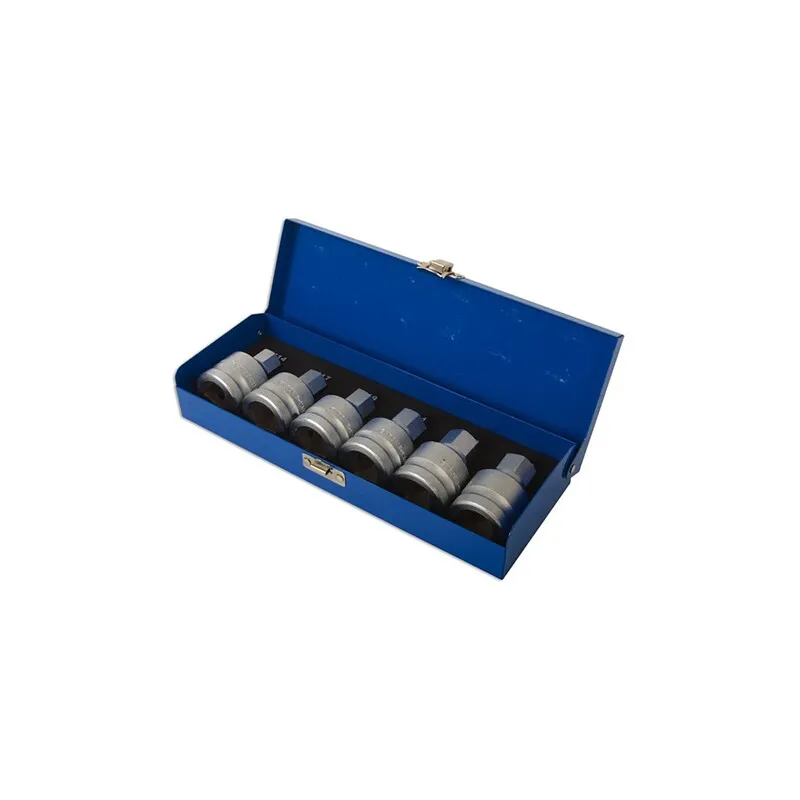 Gépi imbusz bit dugókulcs készlet 14-23mm 3/4″ 6 részes