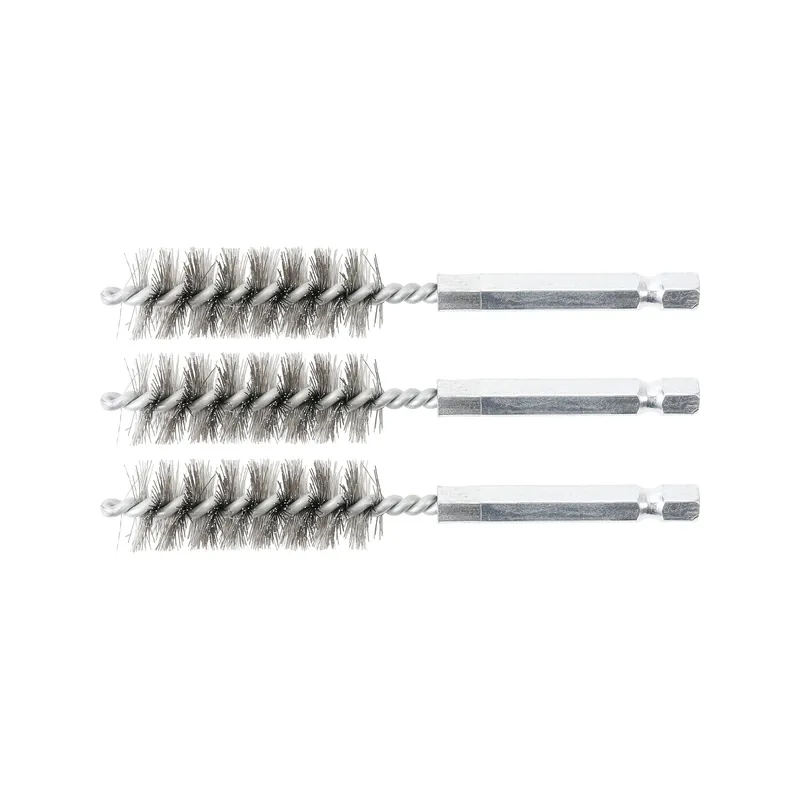 Acélkefe készlet 15mm 1/4″ 3 részes