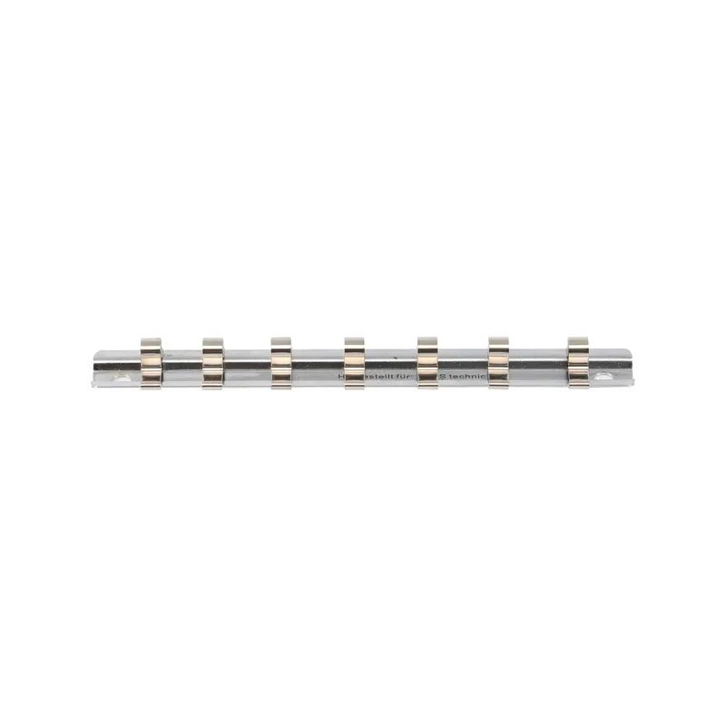 Dugókulcstartó sín 1/4″ 7 részes