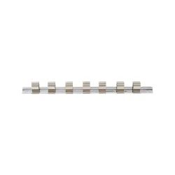 Dugókulcstartó sín 1/2″ 7 részes