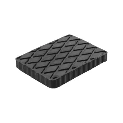 Gumipogácsa emelőhöz 160x120x20mm