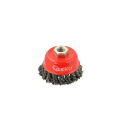 Fazékkefe sodrott acél 75mm/3″ M14