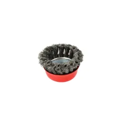 Fazékkefe sodrott acél 75mm/3″ M14