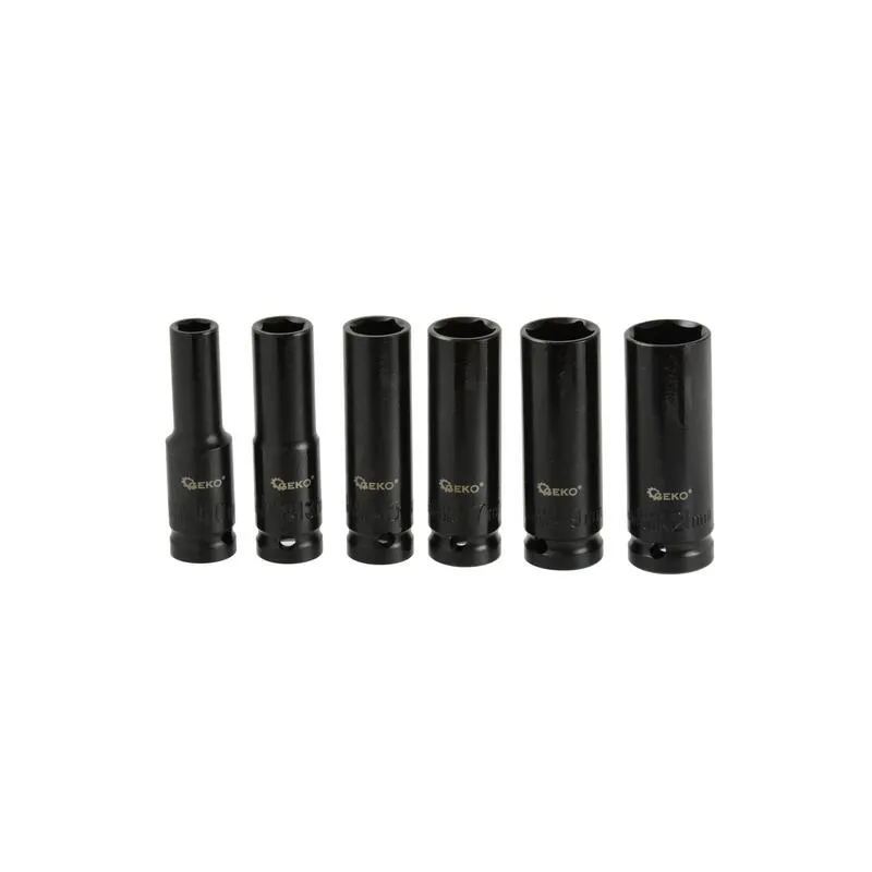 Gépi dugókulcs készet 6 részes 1/2″ 10-21mm