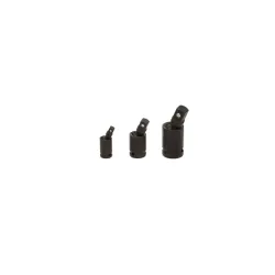 Gépi csukló készlet 1/4″, 3/8″, 1/2″ 3 részes