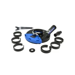 Porelszívó ház csiszolóhoz 180mm