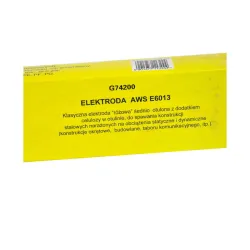 Hegesztő elektróda 2,5x300mm 2,5kg