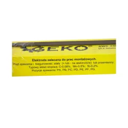 Hegesztő elektróda 2,5x300mm 2,5kg