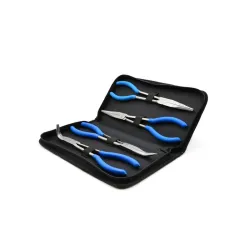 Hosszú fogó készlet 280mm 4 részes