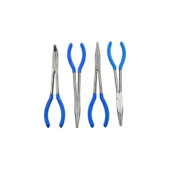 Hosszú fogó készlet 280mm 4 részes