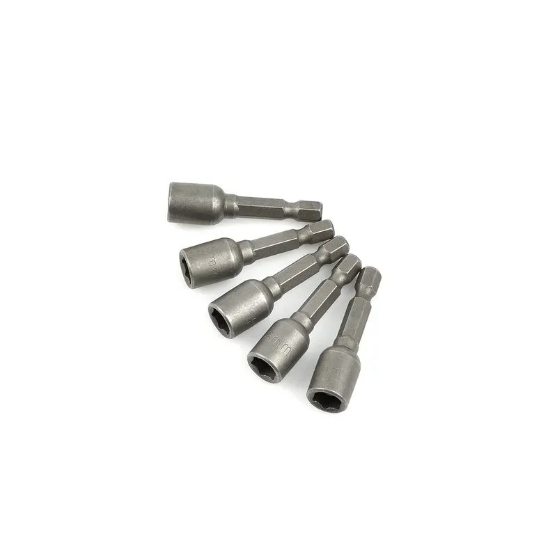 Dugókulcs készlet hatlapfejű csavarhoz 8mm 1/4″ 5 részes