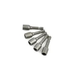 Dugókulcs készlet hatlapfejű csavarhoz 8mm 1/4″ 5 részes