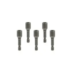 Dugókulcs készlet hatlapfejű csavarhoz 8mm 1/4″ 5 részes