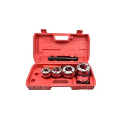 Csőmenetmetsző készlet 1/2″-1 1/4″ 4 részes