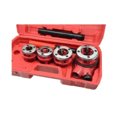 Csőmenetmetsző készlet 1/2″-1 1/4″ 4 részes