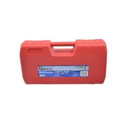 Csőmenetmetsző készlet 1/2″-1 1/4″ 4 részes
