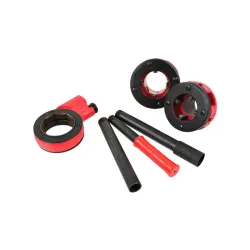 Csőmenetmetsző készlet 1,5″-2″ 2 részes