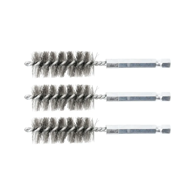 Acélkefe készlet 18mm 1/4″ 3 részes