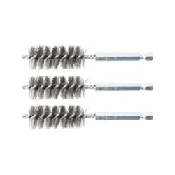 Acélkefe készlet 18mm 1/4″ 3 részes