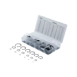 Belső seeger gyűrű készlet Ø3-32mm 300 részes