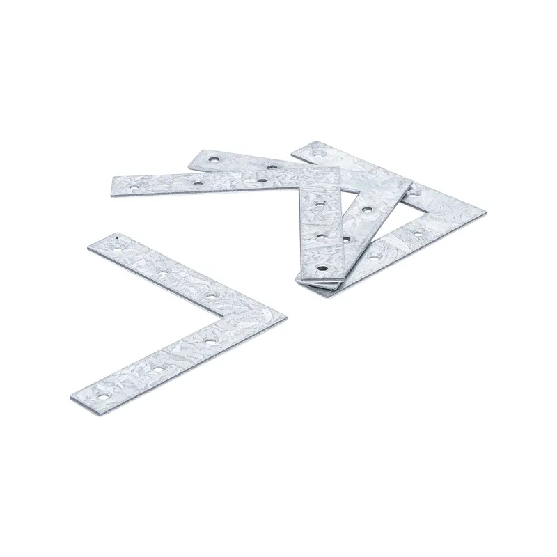 Sarokvas készlet 100x100x15mm 4 részes