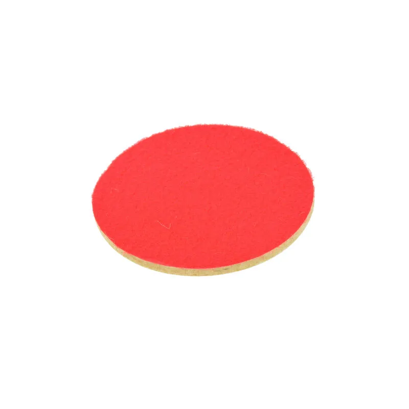 Tépőzáras polírozó filckorong 125x6mm
