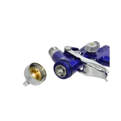 Festékszóró pisztoly mini HVLP 125ml/0,8mm