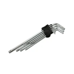 Furatos torx kulcs készlet T15-T55 260mm 9 részes