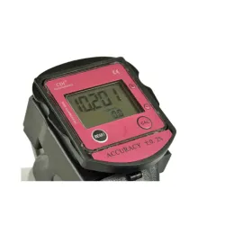 Üzemanyag töltőpisztoly gázolaj szivattyúhoz digitális LCD mérőórával
