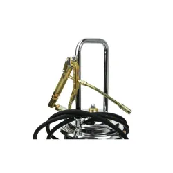Pedálos lábpumpás zsírzó tömlővel 15l/4m