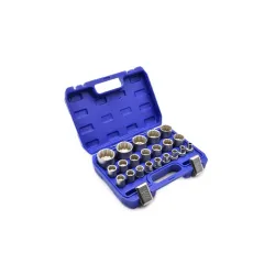 Dugókulcs készlet 12 lapú 1/2″ 8-36mm 21 részes