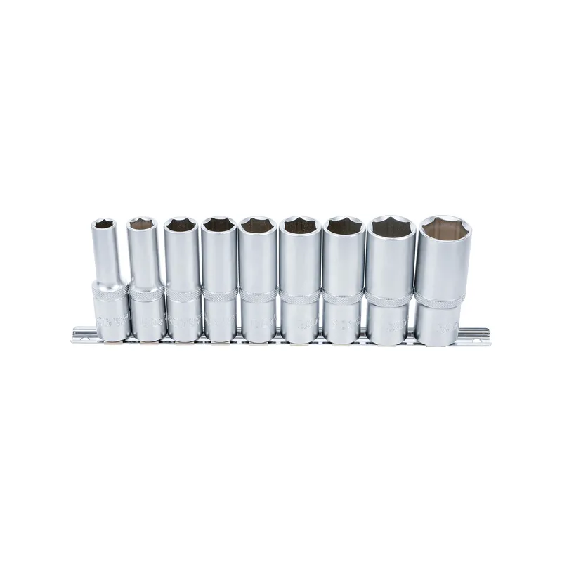 Hosszú dugókulcs készlet 1/2″ 10-24mm 19 részes