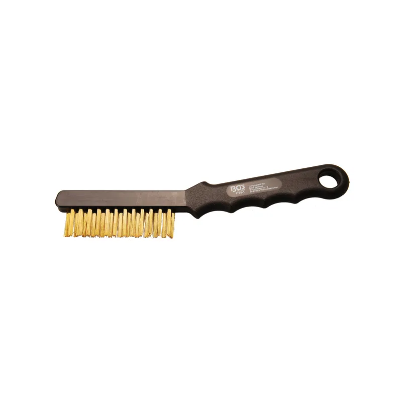 Réz drótkefe féknyereghez 220mm