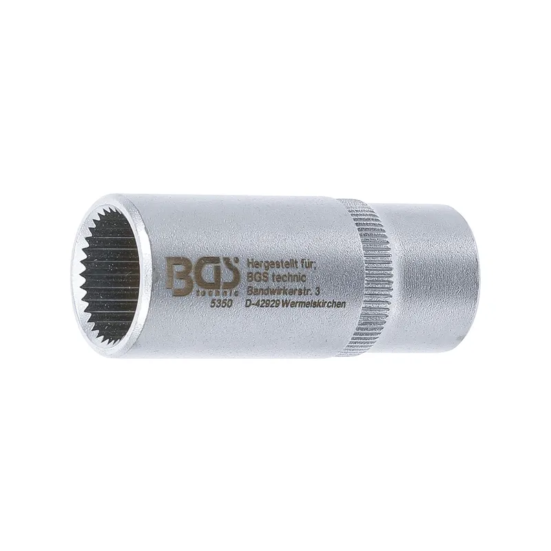 Adagoló fejszelepkulcs Mercedes 1/2″ 33 szögű