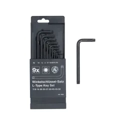 Torx kulcs készlet T10-T50 9 részes
