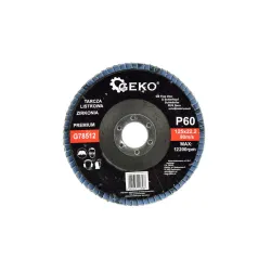 Lamellás csiszolókorong “Cyrkon” P60 125mm