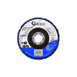 Tisztítókorong fémhez négertárcsa 125mm
