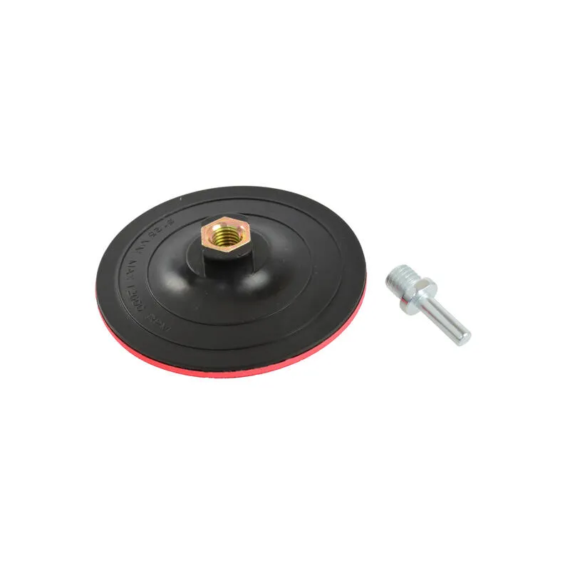 Tépőzáras gumi csiszolótalp 125mm/2mm M14