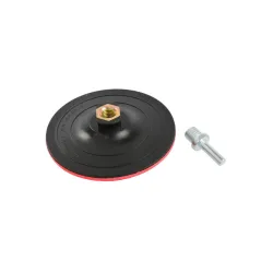 Tépőzáras gumi csiszolótalp 125mm/2mm M14