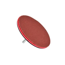 Tépőzáras gumi csiszolótalp 125mm/2mm M14