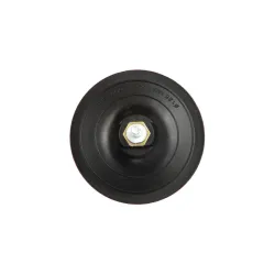 Tépőzáras gumi csiszolótalp 125mm/2mm M14