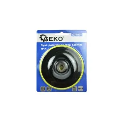 Tépőzáras polírozó tárcsa 125mm M14