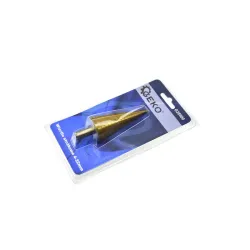 Lépcsős lemezfúró HSS TiN 4-32mm