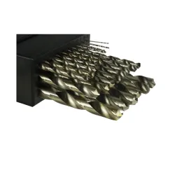 Fémfúró készlet 1-13mm 25 részes