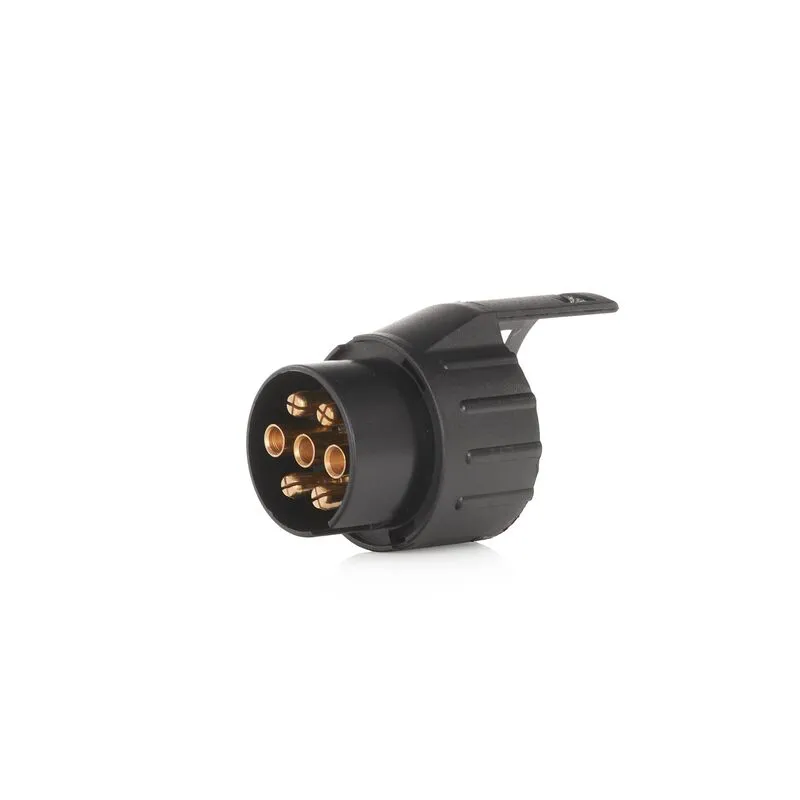 Utánfutó csatlakozó átalakító adapter 7-ről 13 polusúra 12V