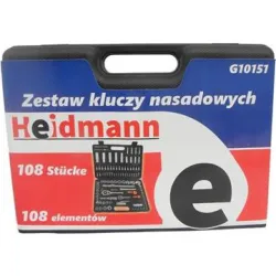 Dugókulcs készlet 1/4″, 1/2″ 108 részes