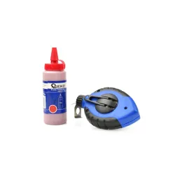 Kicsapózsinór piros krétaporral 115g 30m