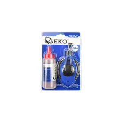 Kicsapózsinór piros krétaporral 115g 30m