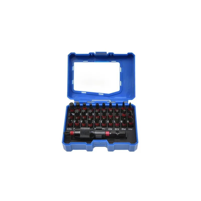 Bit készlet Power Hit 1/4″ 32 részes